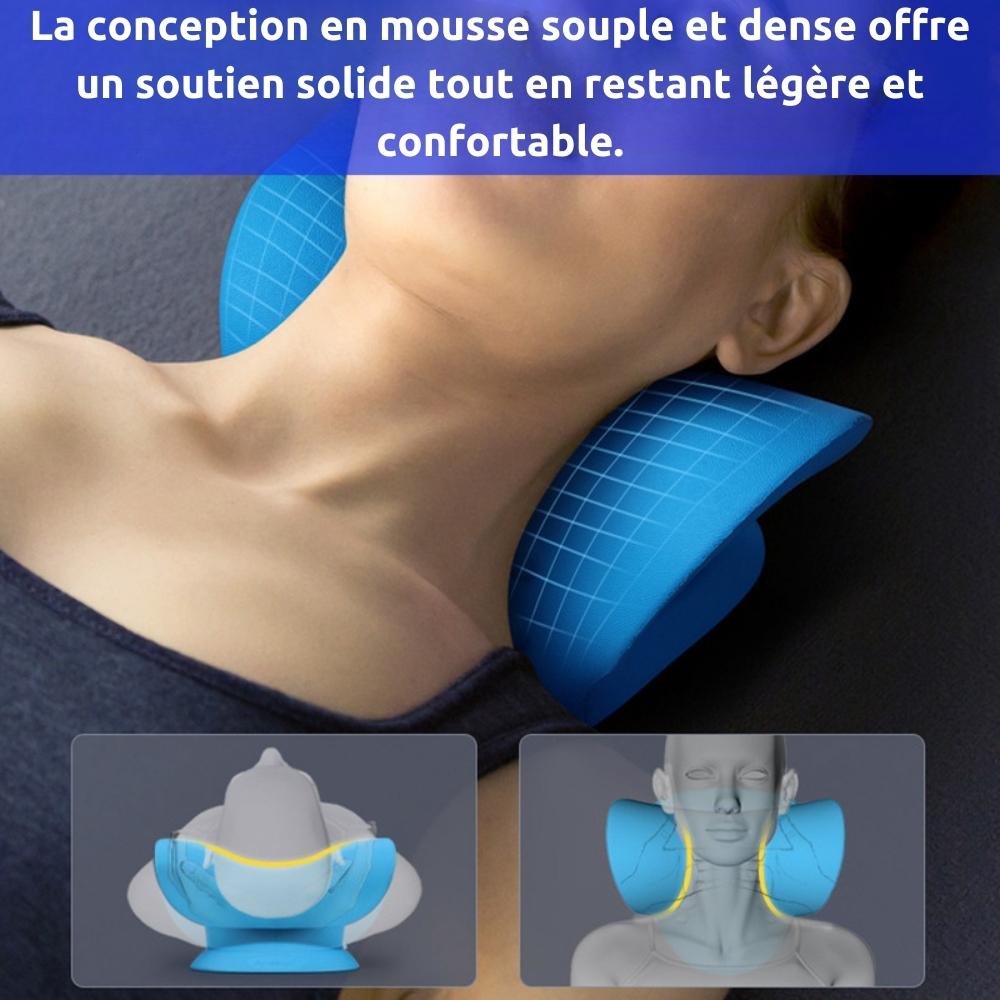 SpineAlign - Almohada de masaje cervical