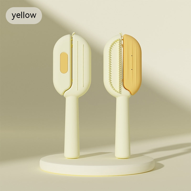 Cepillo para pelo de mascotas.