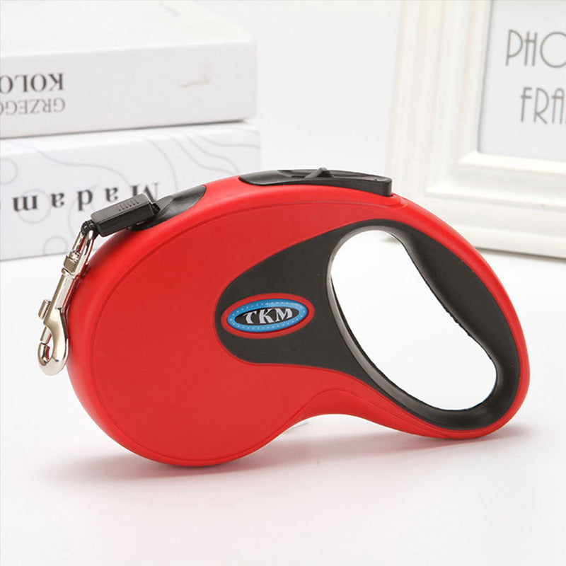 Ceinture à chaîne rétractable automatique pour chien, corde de Traction pour chien.