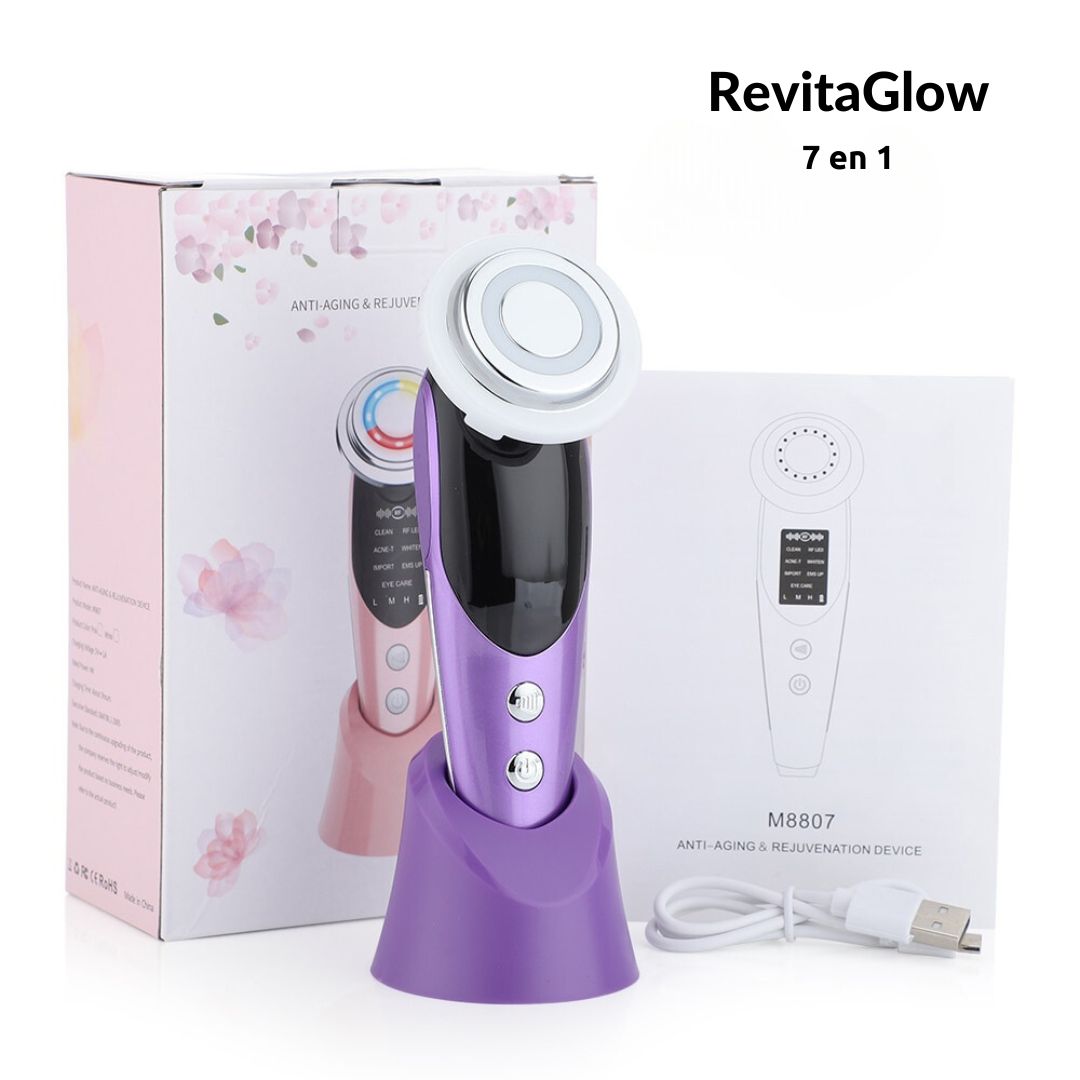 RevitaGlow™ – 7 in 1 Facial Massage
