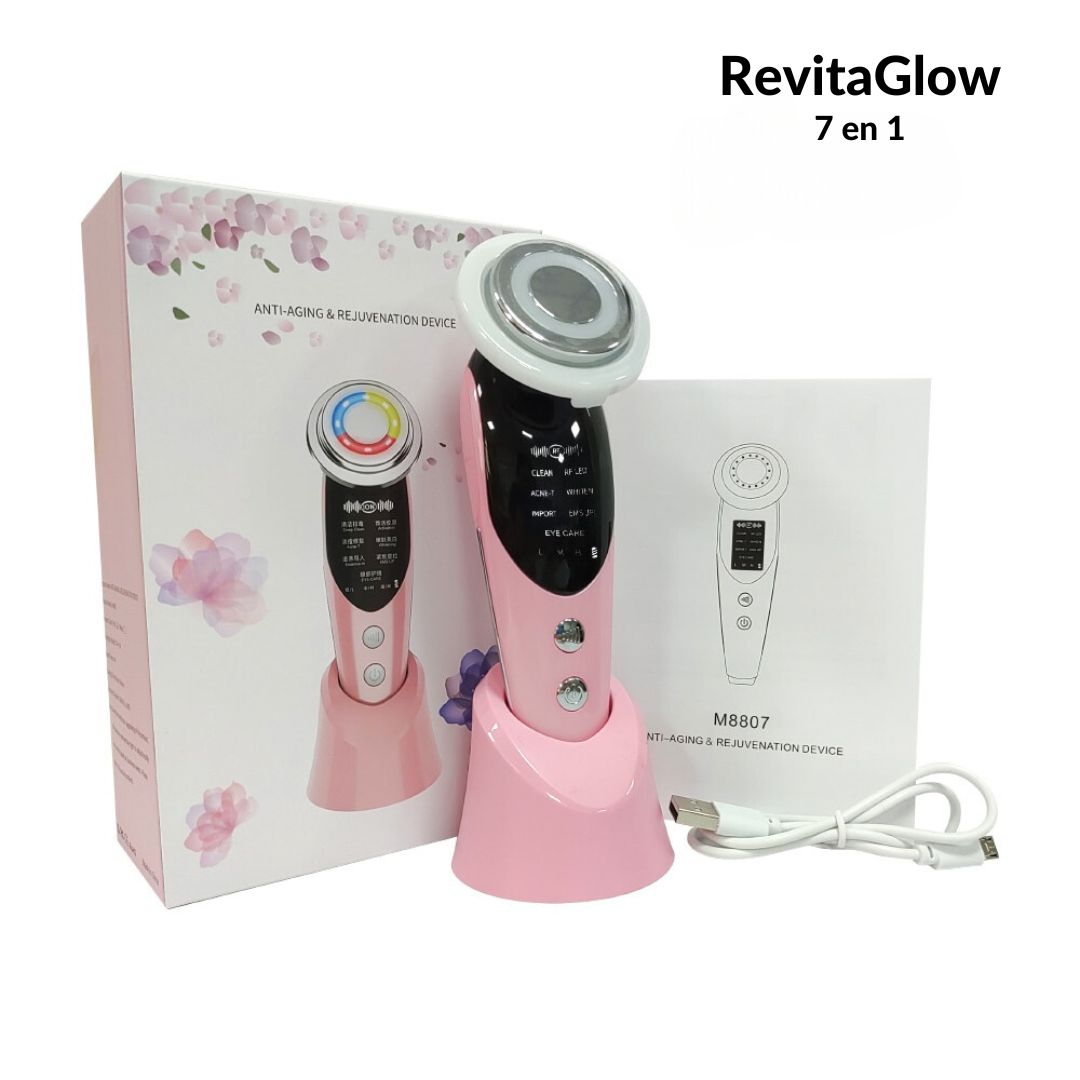 RevitaGlow™ – 7 in 1 Facial Massage
