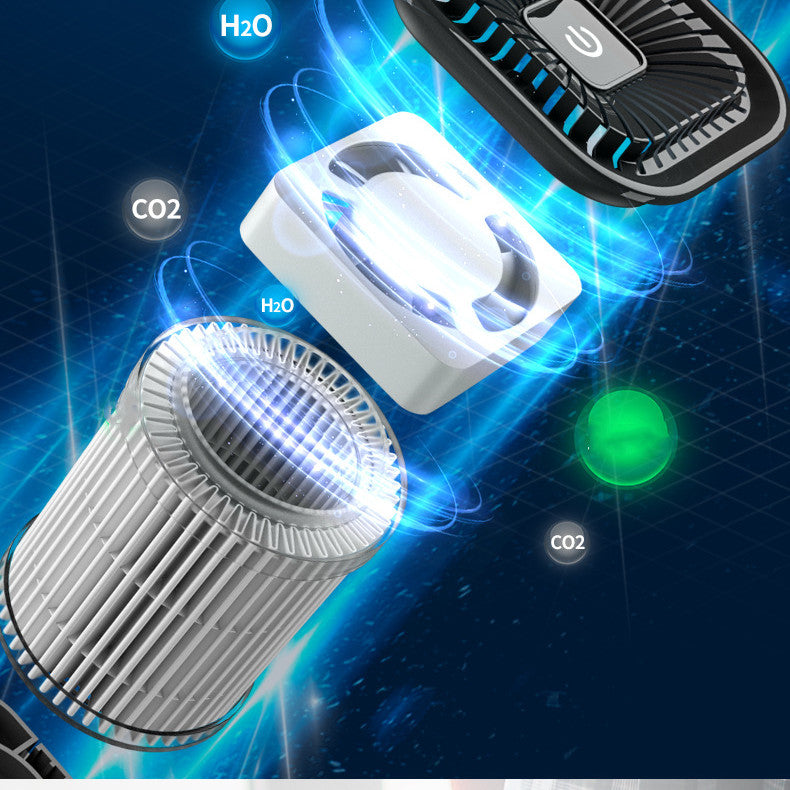 Purificateur d'air pour animaux Avec Filtre Écran