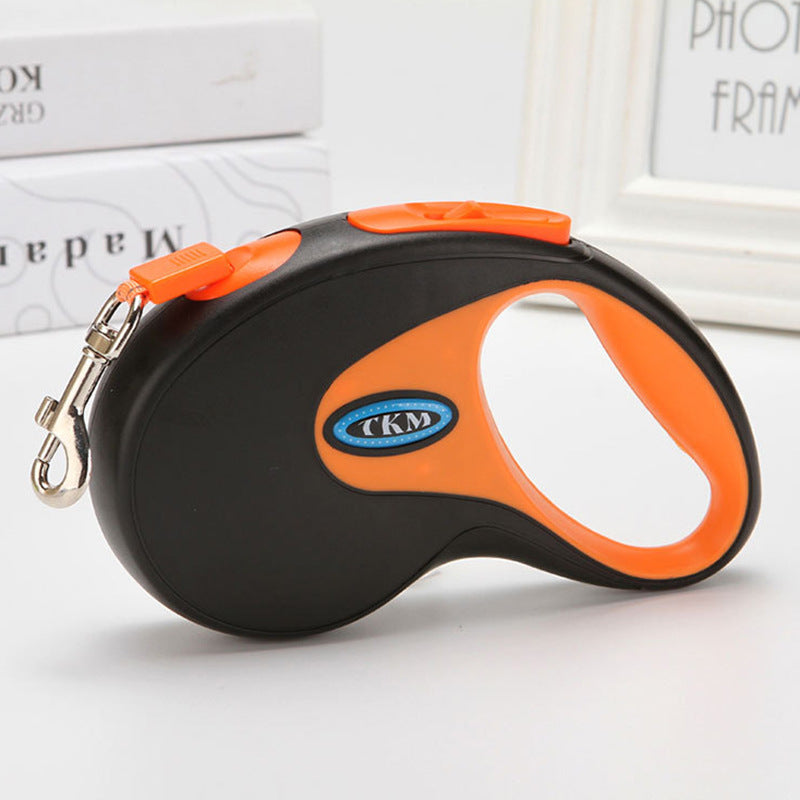 Ceinture à chaîne rétractable automatique pour chien, corde de Traction pour chien.