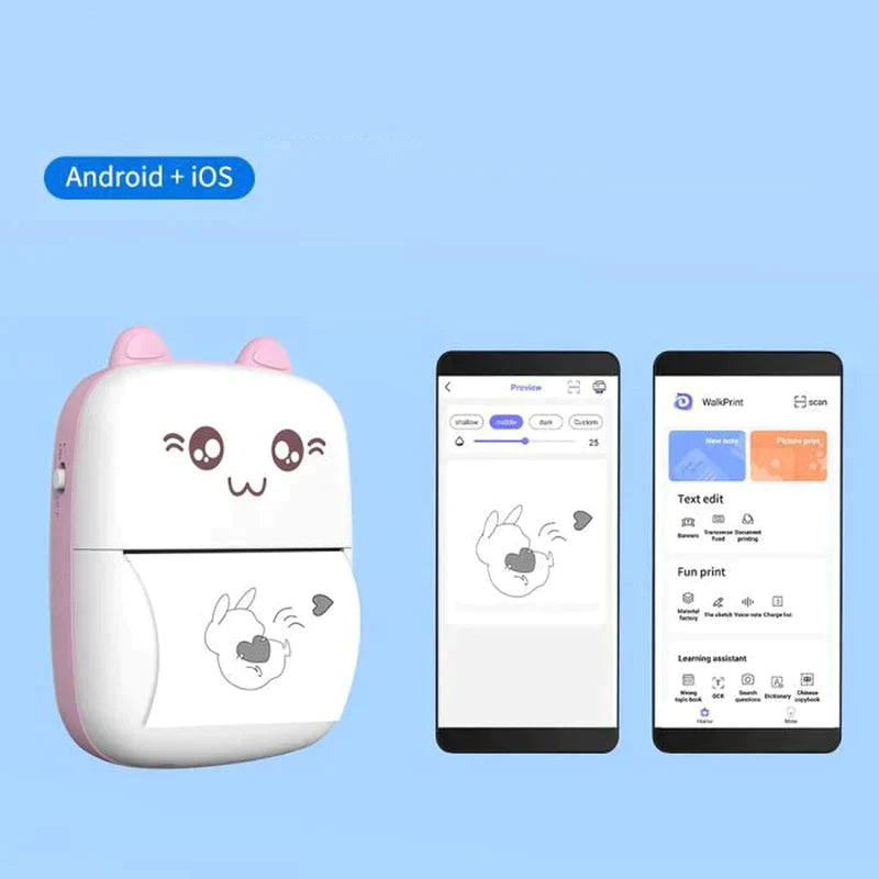 PrintEase - Miniimpresora