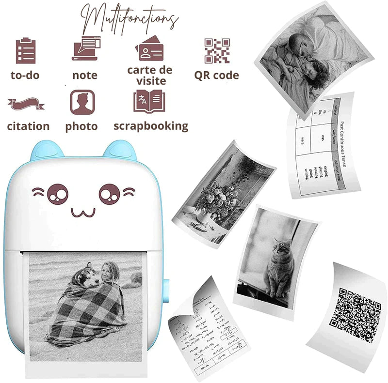 PrintEase - Miniimpresora