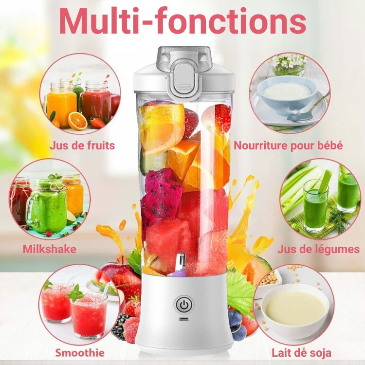 VitaFusion - The handheld blender for delicious smoothies and shakes