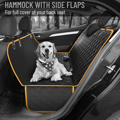 Back seat cushion for pets.