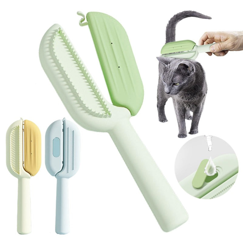 Brosse à poils pour animaux de compagnie.