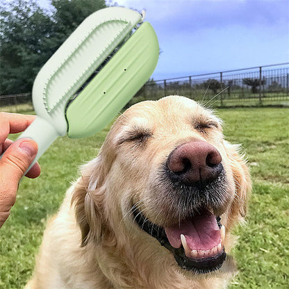 Brosse à poils pour animaux de compagnie.